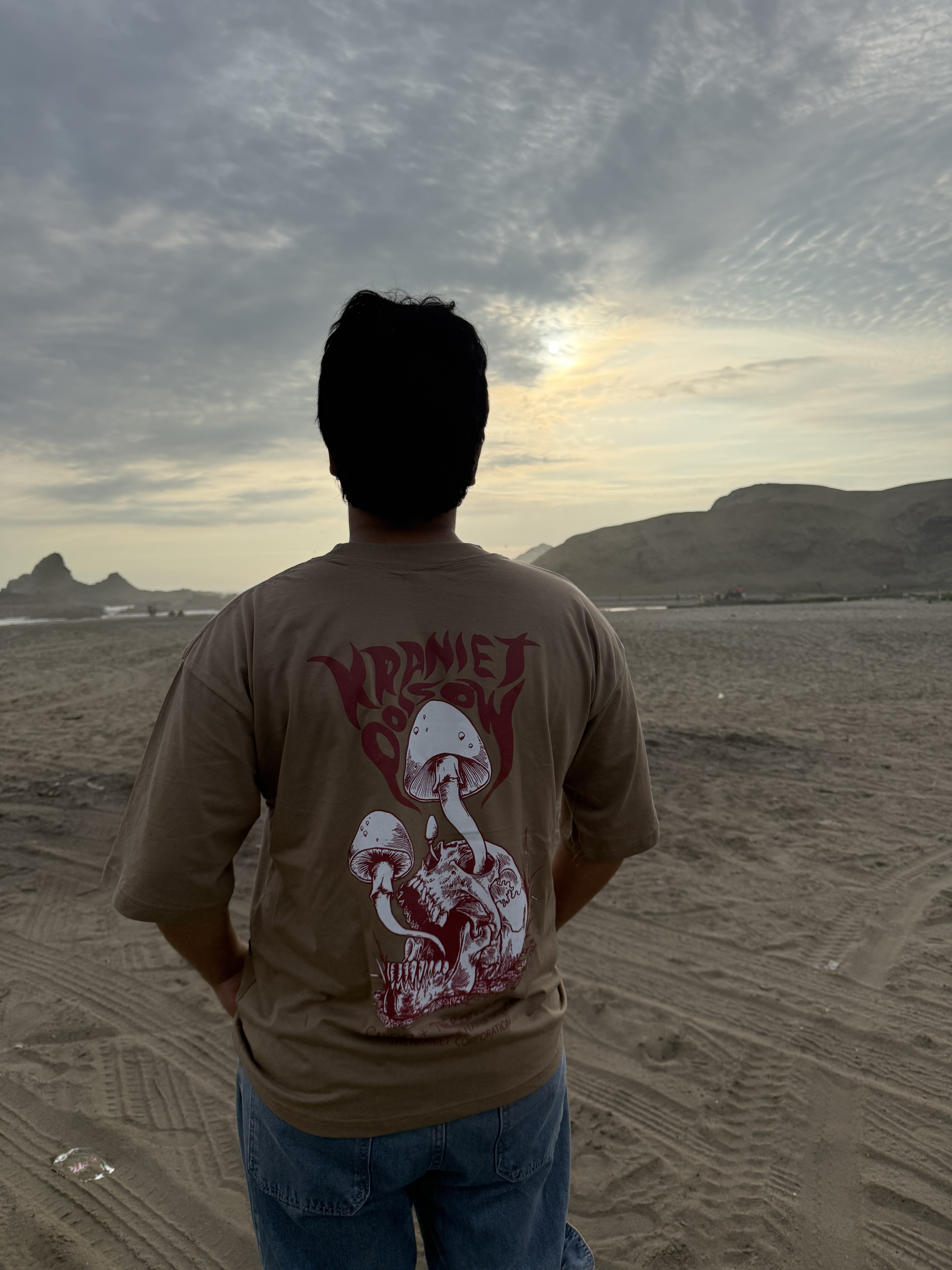 Poison Mushroom Detalle