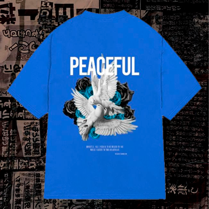 Peaceful Doves Atras