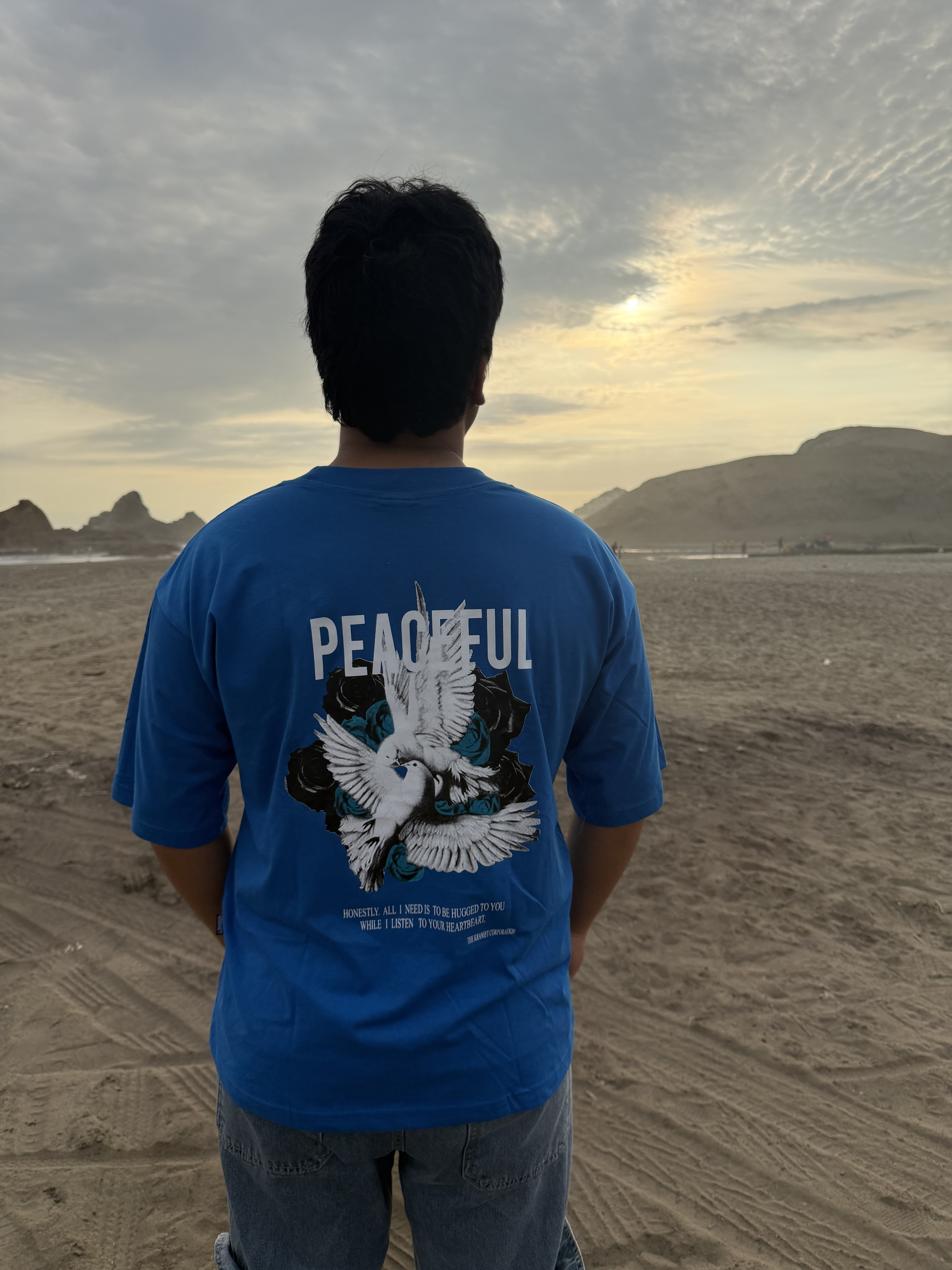 Peaceful Doves Detalle